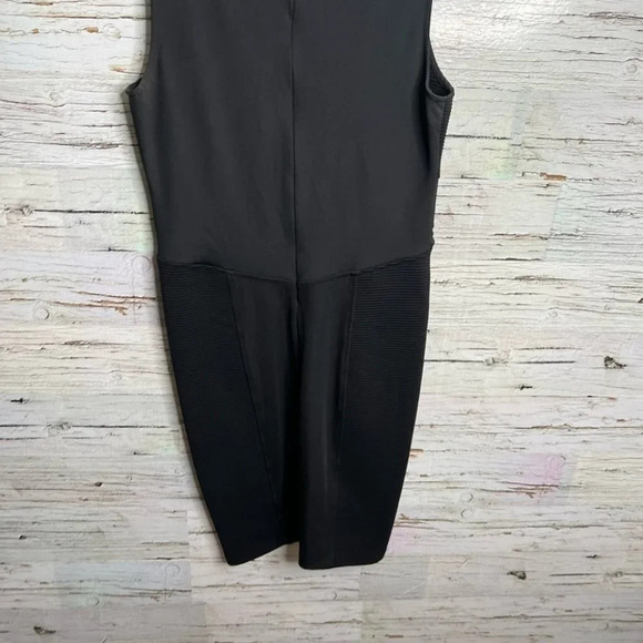 Supertrash black dress size small zip up sheath - Picture 5 of 8